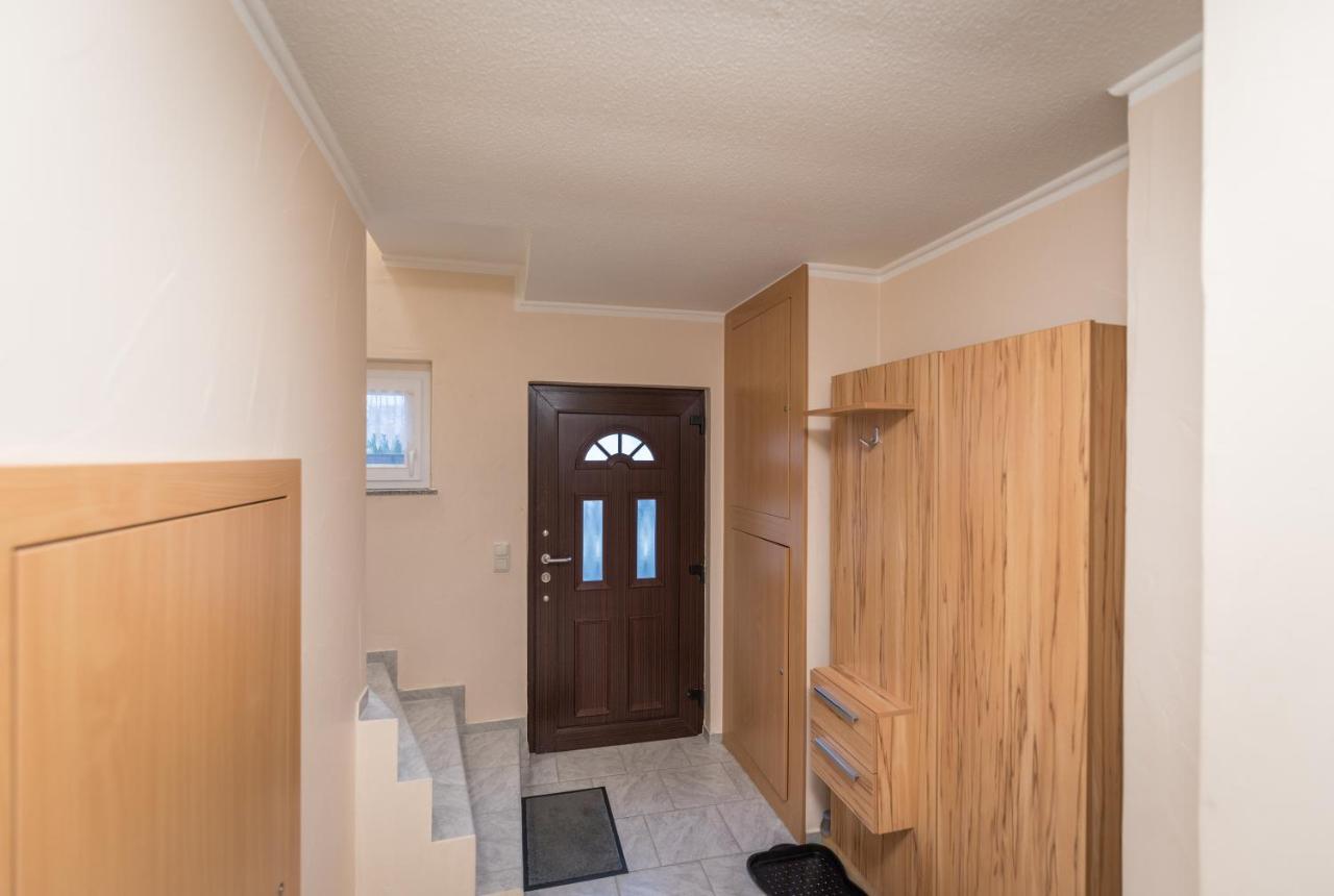 Ferienwohnung Lodig Gross Sarchen Exteriör bild