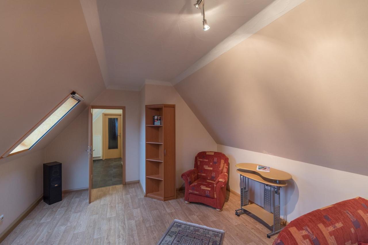 Ferienwohnung Lodig Gross Sarchen Exteriör bild