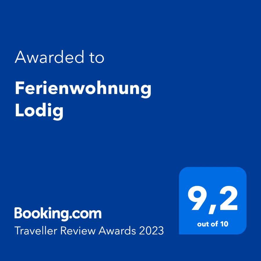 Ferienwohnung Lodig Gross Sarchen Exteriör bild